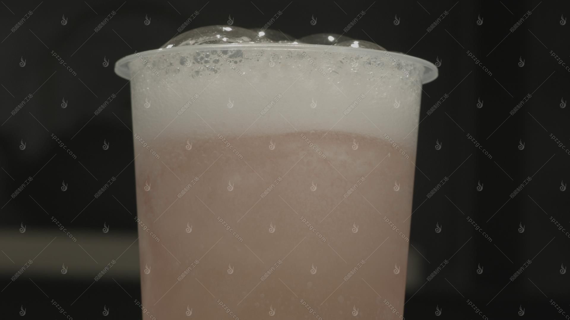 蜜柚红柚果汁加苏打水气泡01-2
