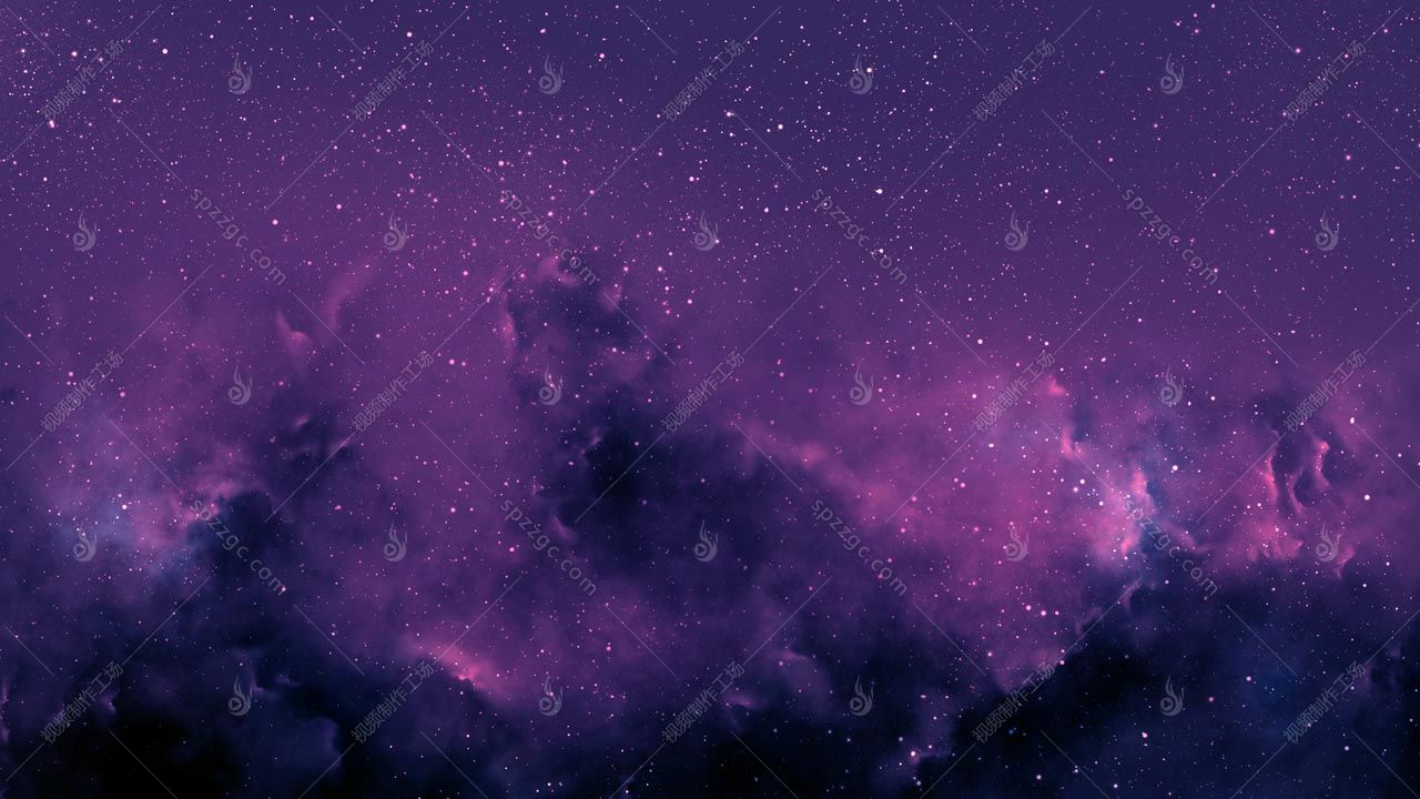 9张宇宙太空银河系夜空星星空间背景-1