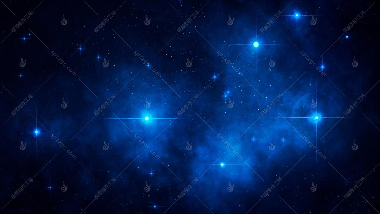 9张宇宙太空银河系夜空星星空间背景-3
