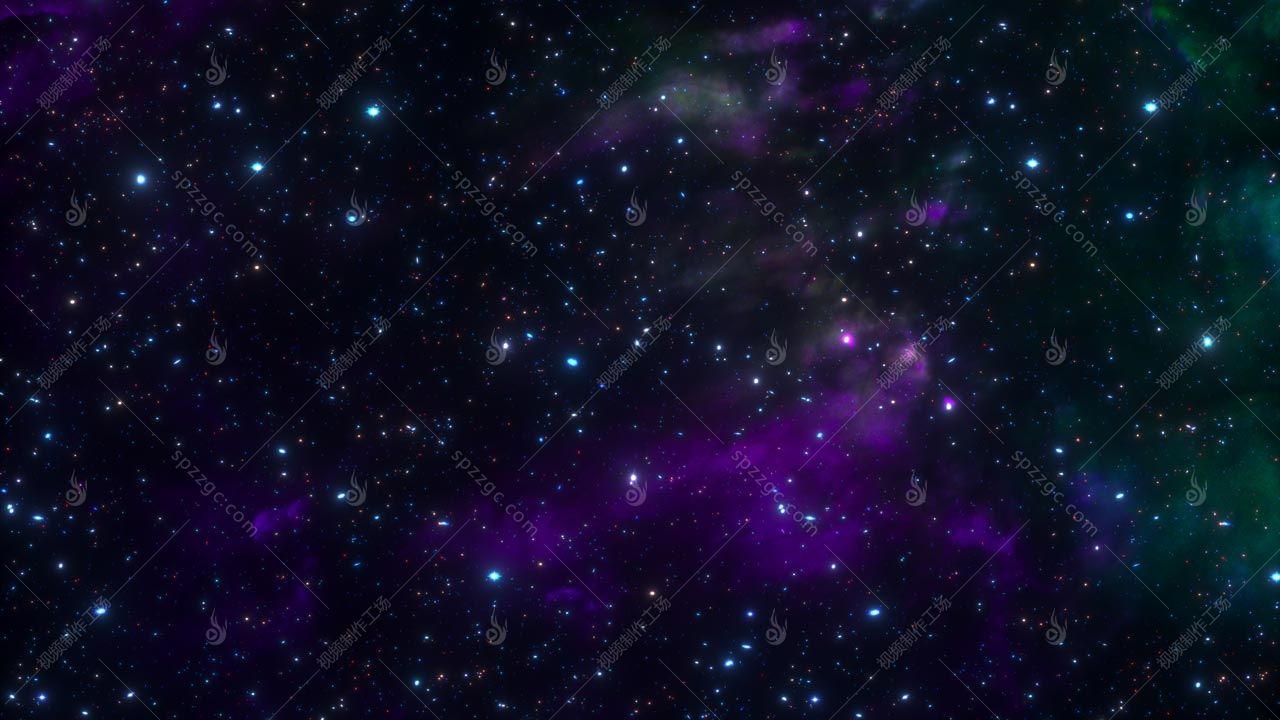 9张宇宙太空银河系夜空星星空间背景-2