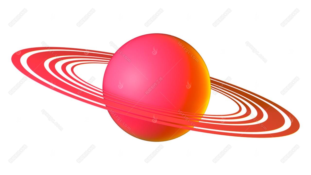 24个太阳恒星地球颜色图案元素-3