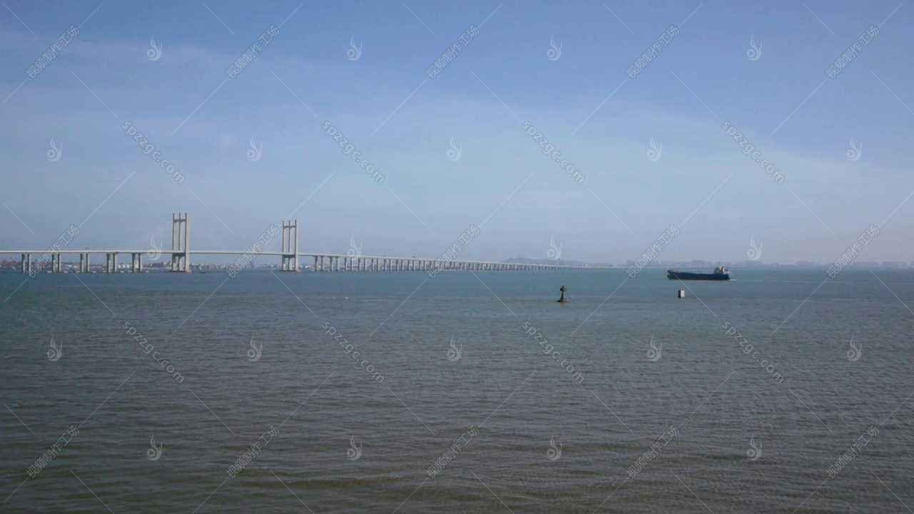 泉州湾跨海大桥梁海边湿地海丝起点05-1