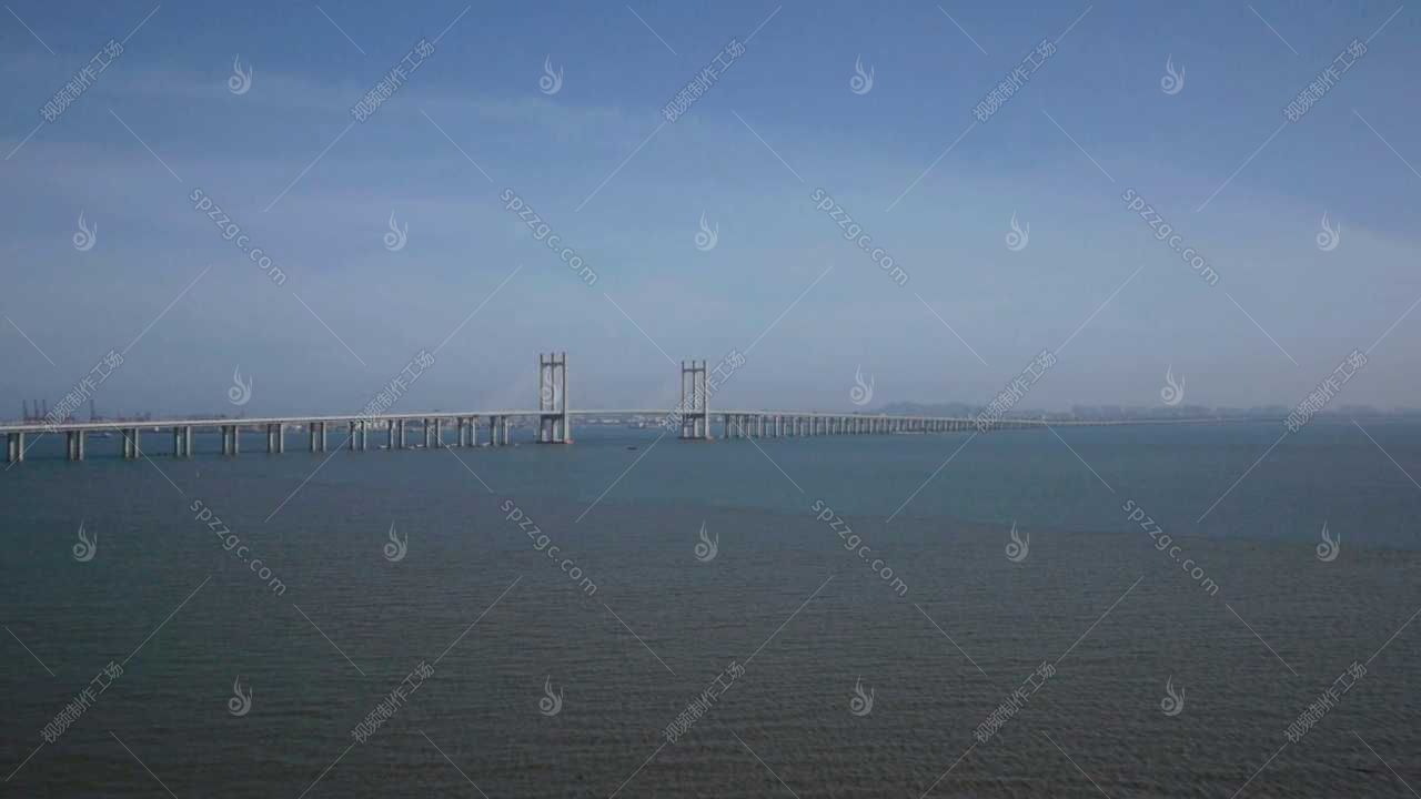 泉州湾跨海大桥梁海边湿地海丝起点01-1