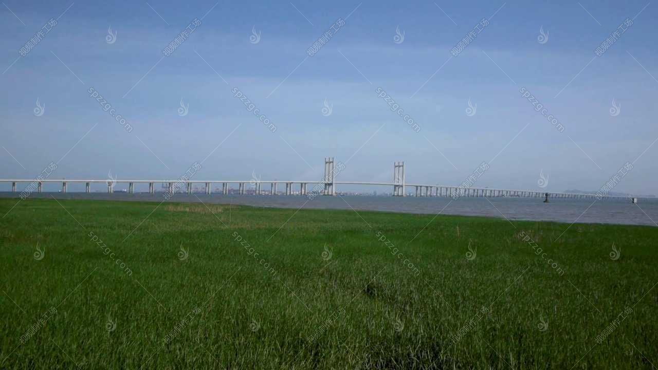 泉州湾跨海大桥梁海边湿地海丝起点02-1
