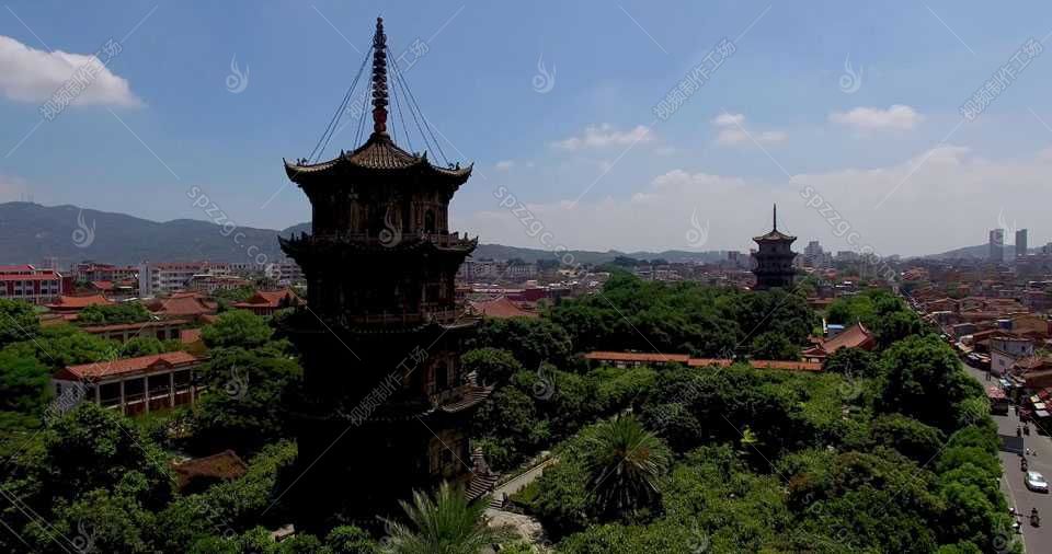 泉州西街东西塔开元寺古城泉州02-1