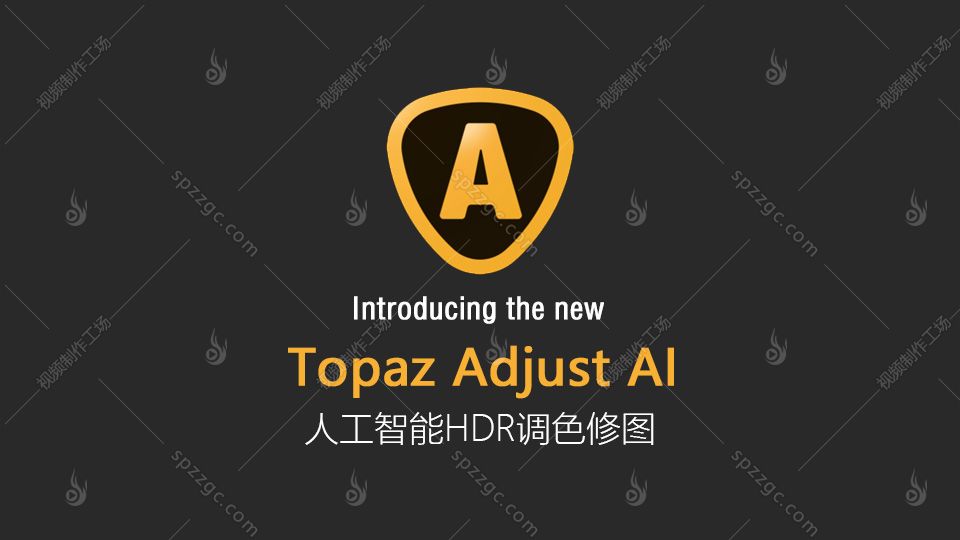 Topaz Adjust AI智能图片HDR滤镜修图调色精修Win/Mac-1