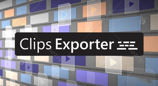 PR脚本-将时间线多个素材批量导出单个视频 Clips Exporter v1.1.2+使用教程-1